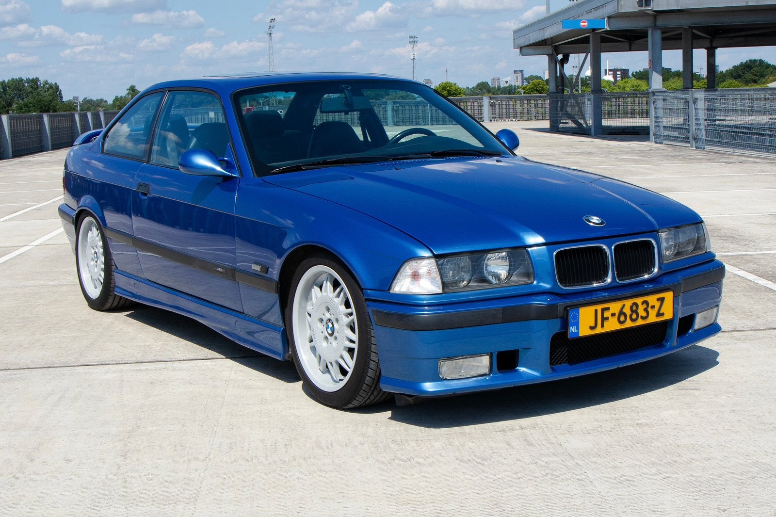 BMW 3-Serie 3.2 M3 Coupe 1997 Blauw, Euro 2, Achterwielaandrijving, Particulier, 3-Serie