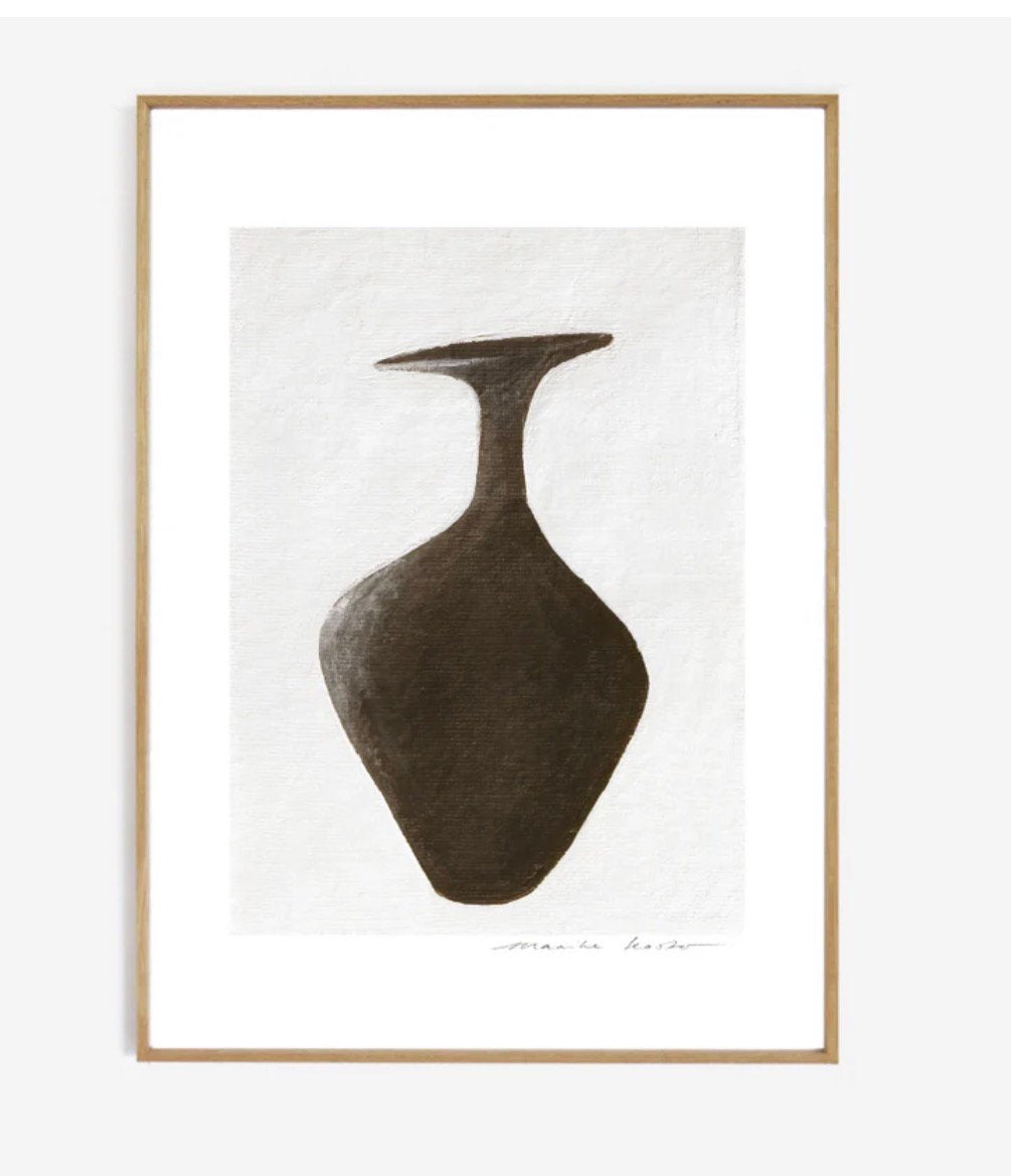 Poster My Deer Art - Vase No. 1 30 x 40 cm, Huis en Inrichting, Woonaccessoires | Schilderijen, Tekeningen en Foto's, Zo goed als nieuw