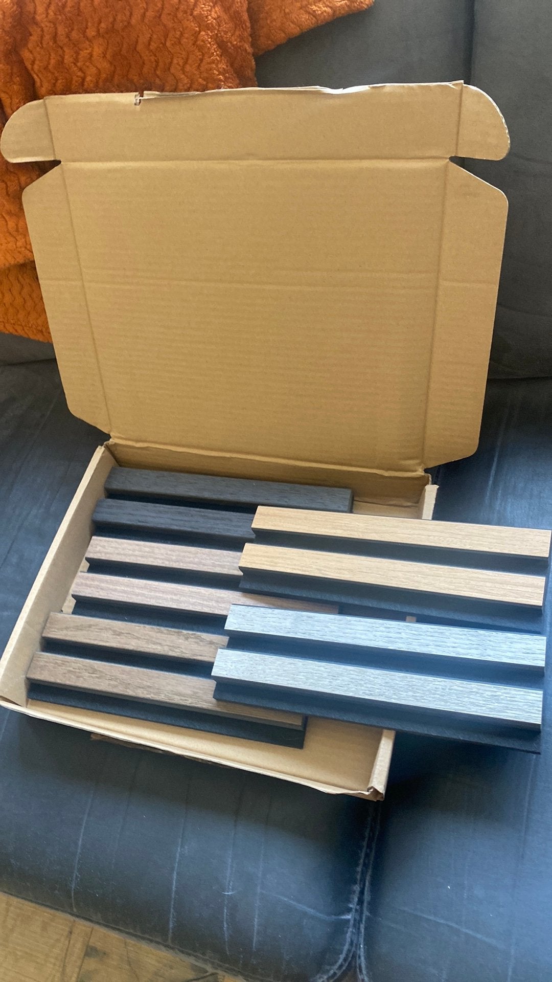 Samples van Arbawood, Ophalen, Zo goed als nieuw
