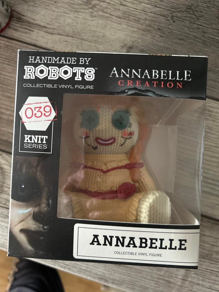 Annabelle Creation Collectible Vinyl Figuur - Handmade by Ro, Ophalen of Verzenden, Nieuw