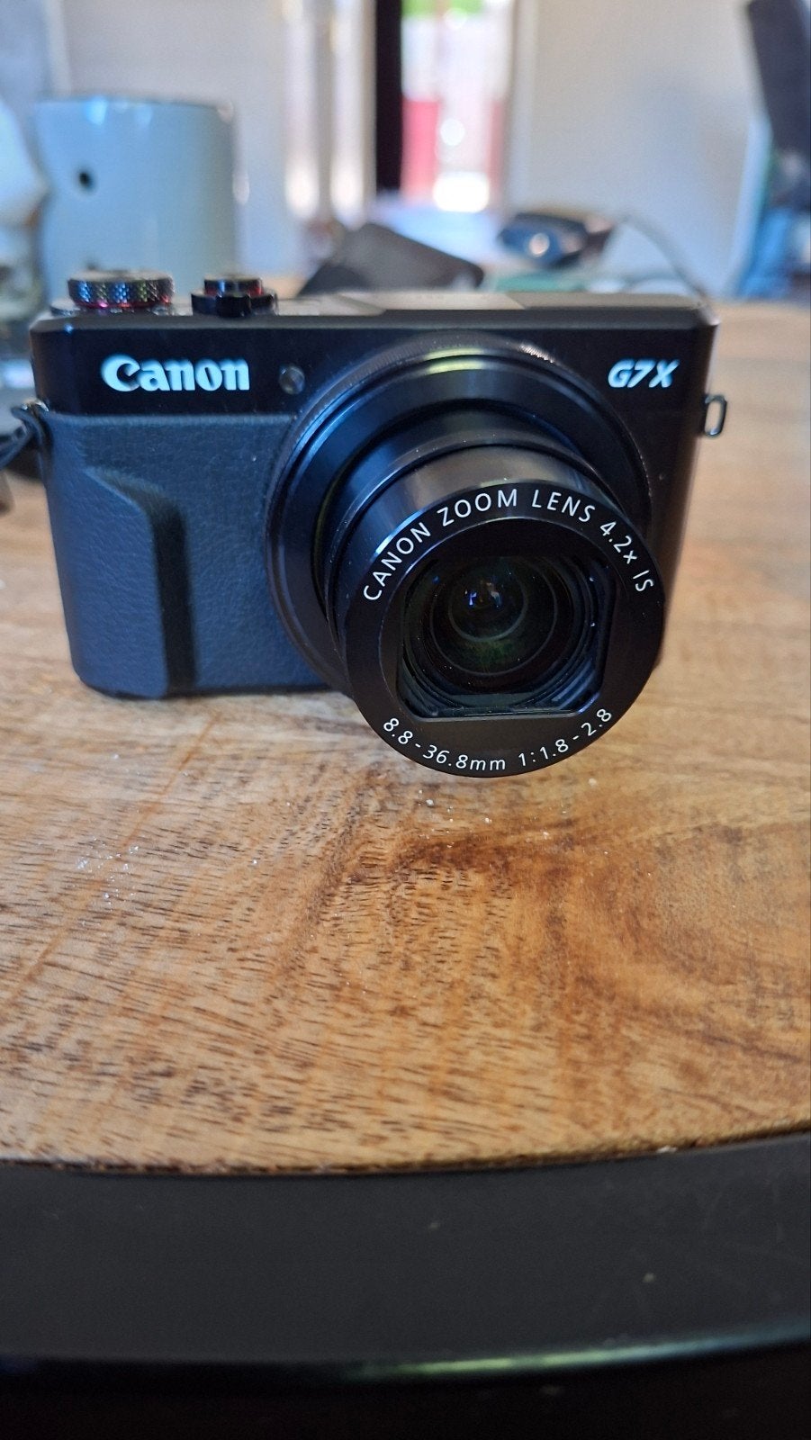 Canon PowerShot G7X compactcamera, Canon, Ophalen of Verzenden, Zo goed als nieuw, Compactcamera