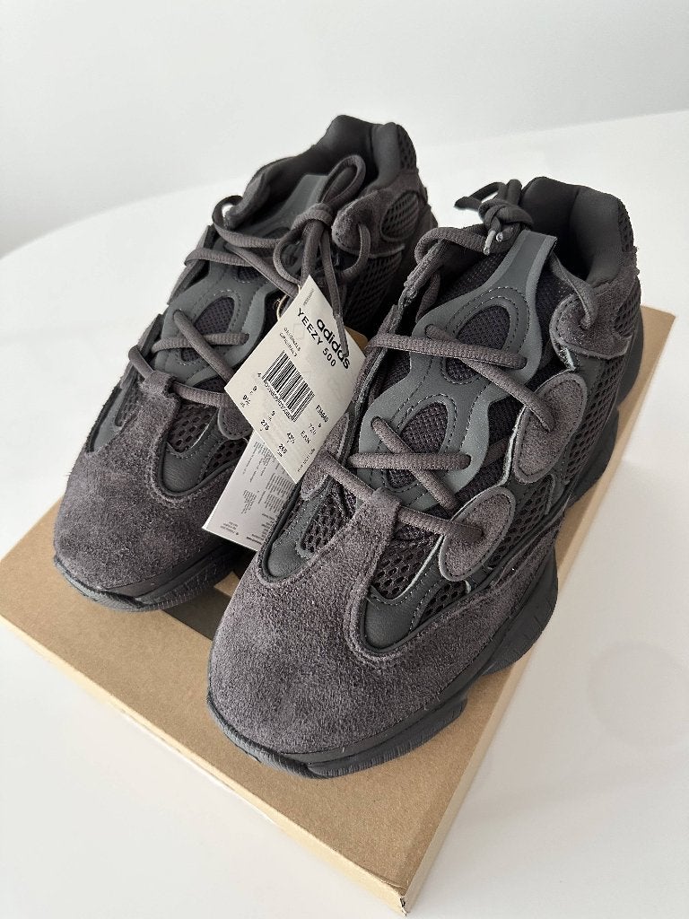 Yeezy 500 Utility Black maat 43⅓, Zwart, Nieuw, Ophalen of Verzenden, Sneakers of Gympen
