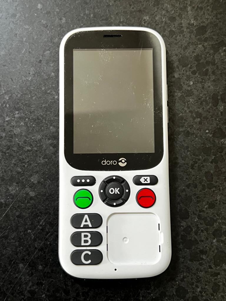 Doro 780x ABC telefoon, Ophalen of Verzenden, Zo goed als nieuw, 6 megapixel of meer