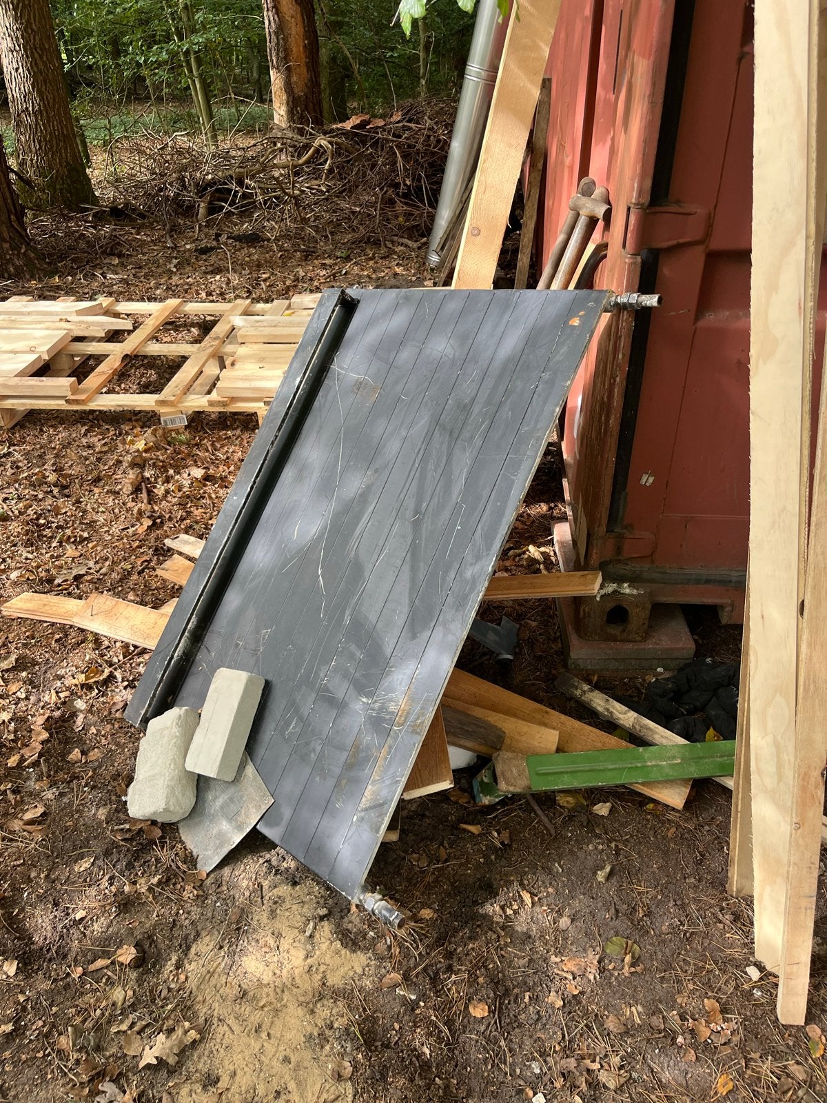 Oud ijzer: oud bad en verwarming, Doe-het-zelf en Verbouw, Ophalen, Gebruikt, Radiator