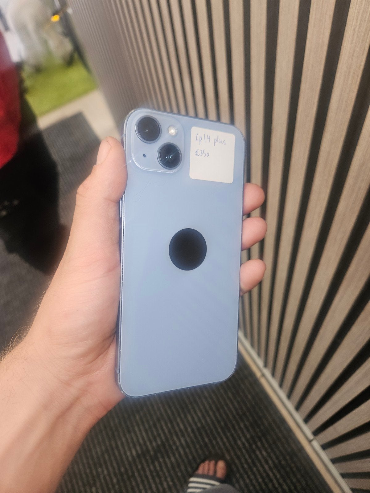 iPhone 14 Plus met nieuwe onderdelen, Telecommunicatie, Mobiele telefoons | Apple iPhone, Gebruikt, 128 GB, Zonder abonnement