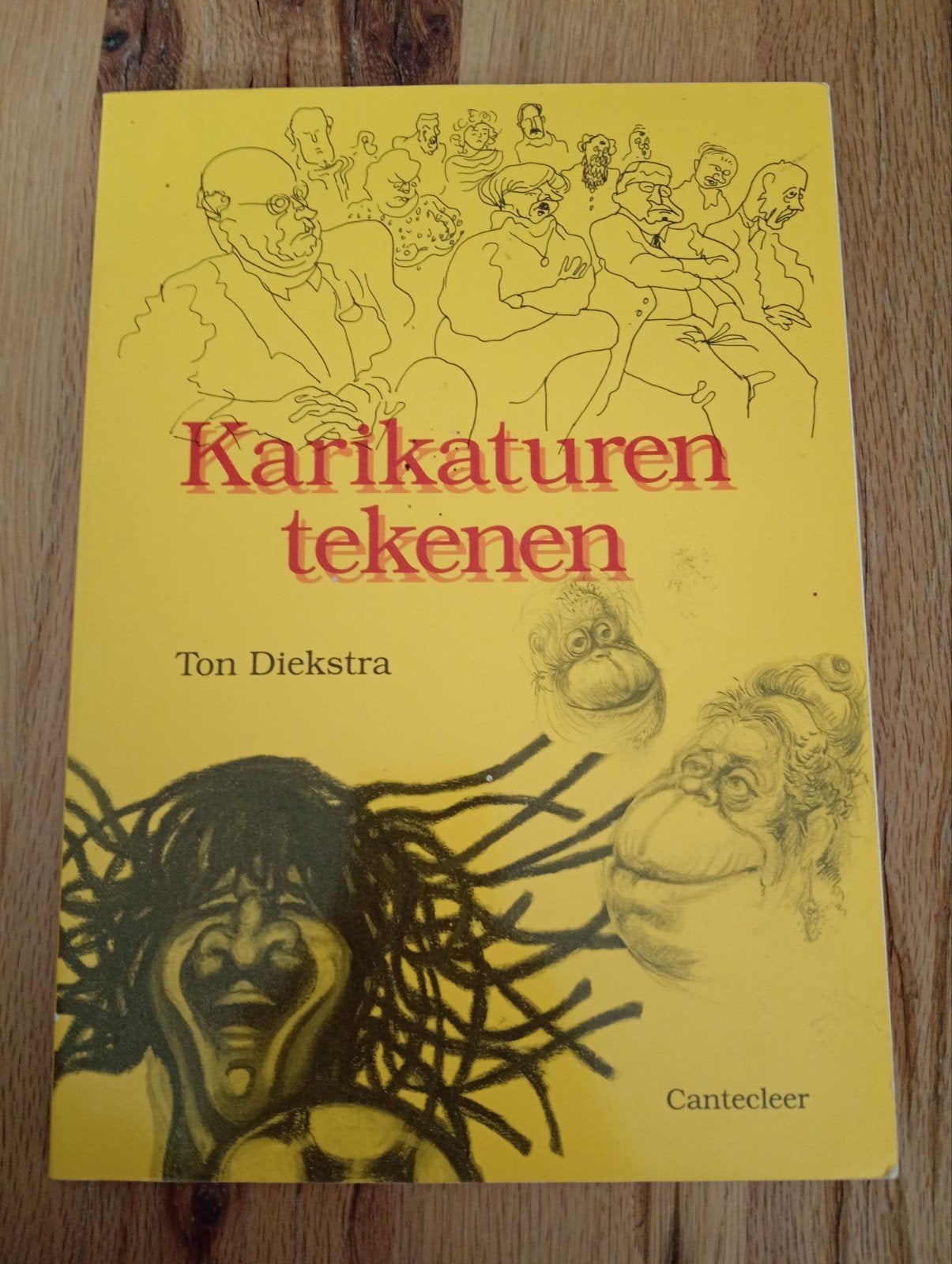 Karikaturen tekenen - Ton Diekstra (Boek), Gebruikt, Canteclaer, Onbekend, Ophalen of Verzenden