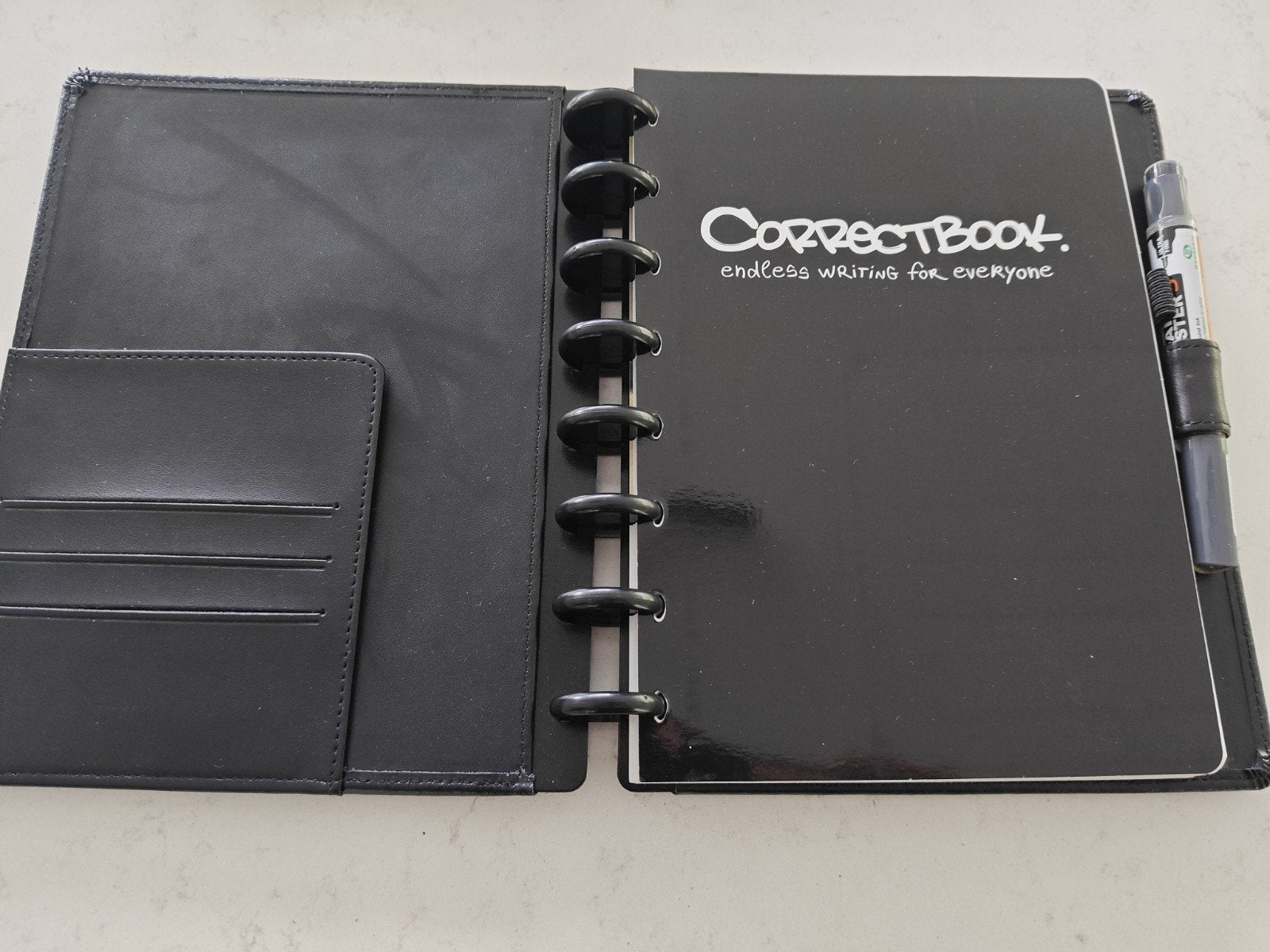 CorrectBook A5 uitwisbaar notitieboek, Diversen, Ophalen of Verzenden, Uitwisbaar, Gebruikt, A5
