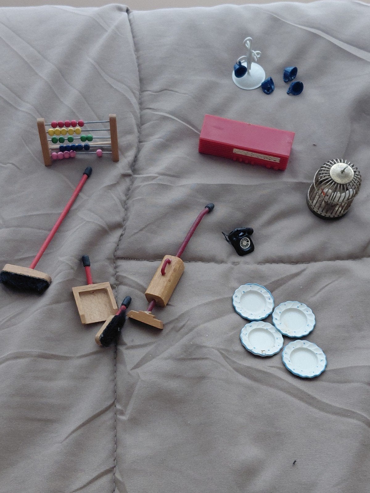 Poppenhuis items  1.12, Verzamelen, Ophalen of Verzenden, Zo goed als nieuw, Poppenhuis