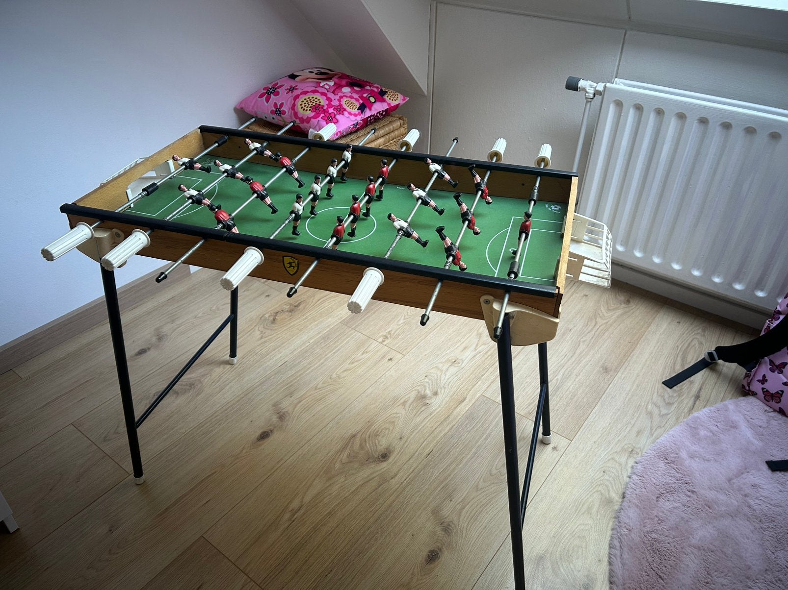 Inklapbaar voetbaltafel voor kinderen, Kinderen en Baby's, Speelgoed | Voetbaltafels, Ophalen, Gebruikt