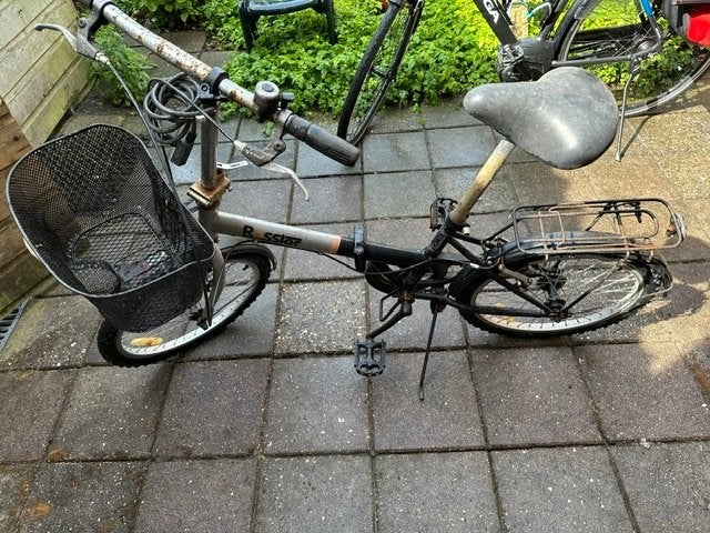 Rössler vouwfiets gratis af te halen, Fietsen en Brommers, Fietsen | Dames | Damesfietsen, Gebruikt, Velgrem, 50 tot 53 cm, Ophalen