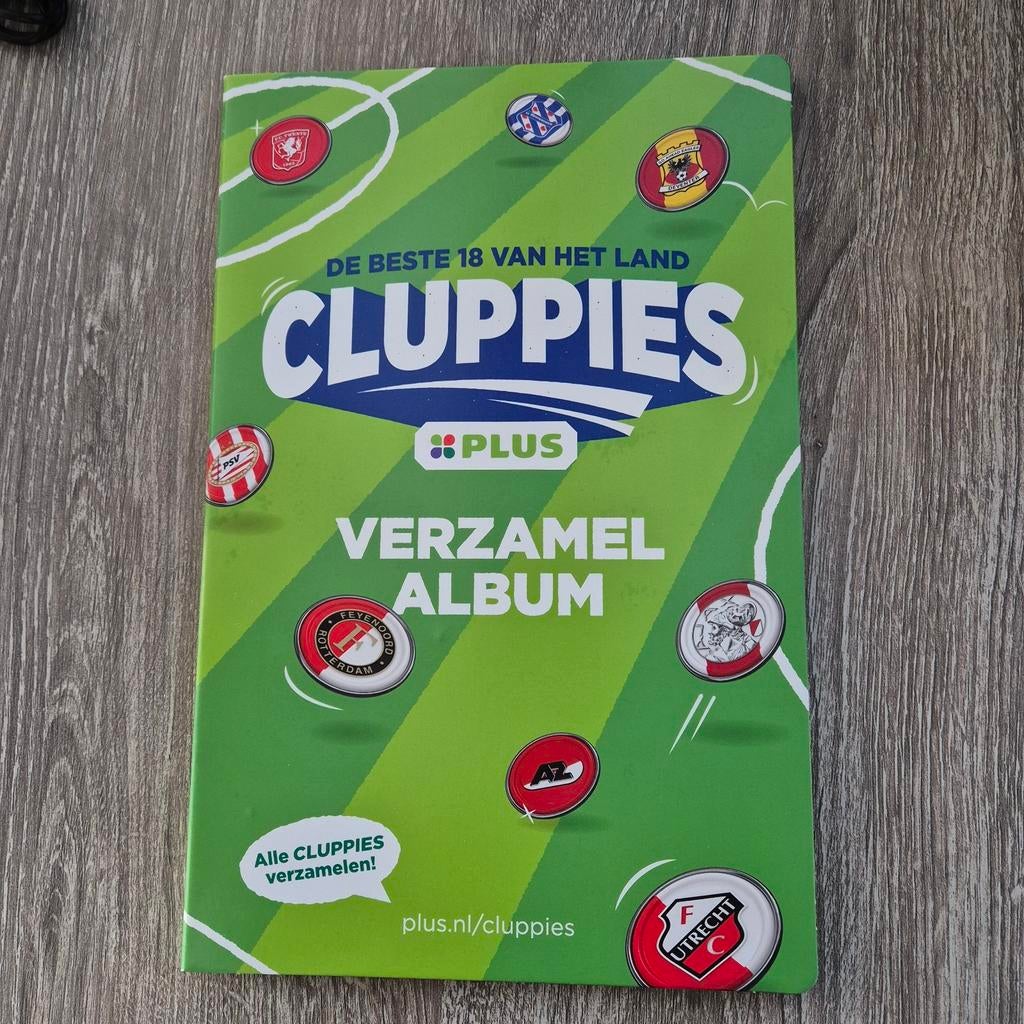 Compleet plus cluppies verzamelalbum album, Plus, Verzenden