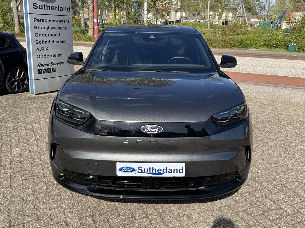 Ford Capri Extended Range RWD 77 kWh 286pk | Driver Assistan, Automaat, Achterwielaandrijving, Leder en Stof, 1000 kg