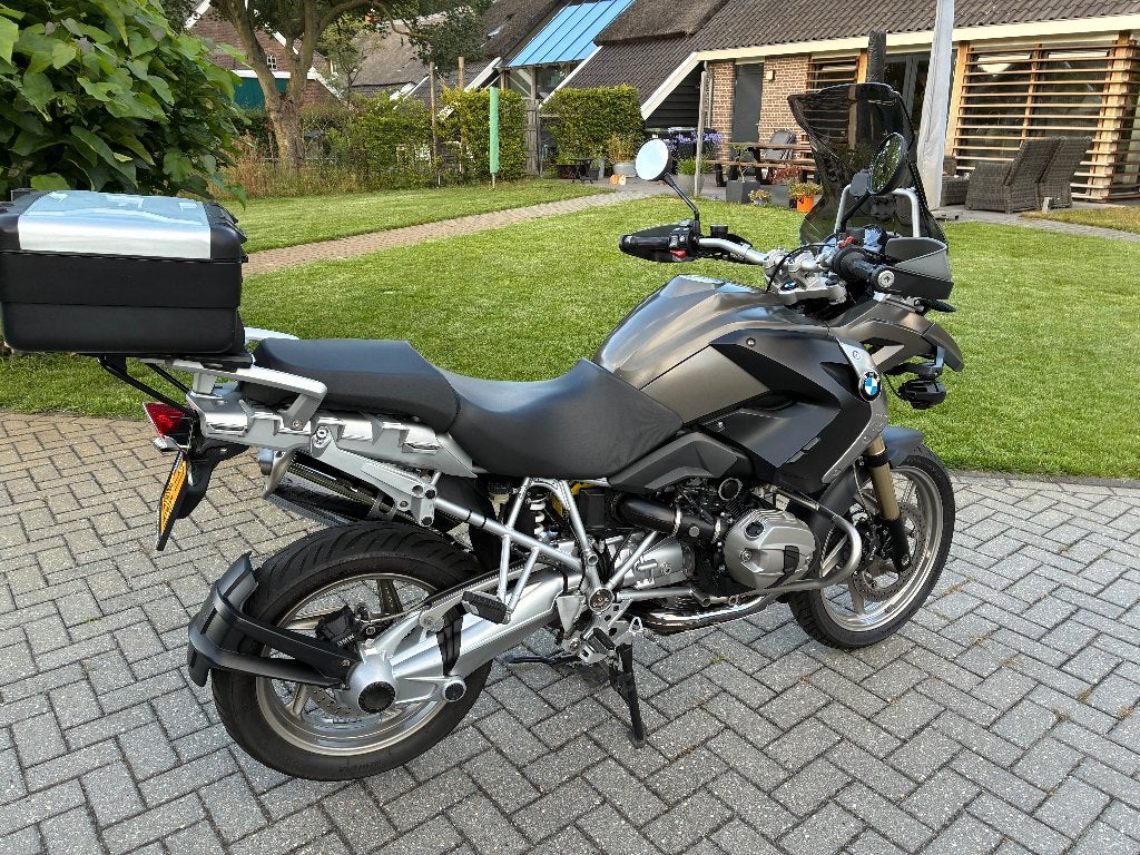 BMW R 1200 GS - Allroad Toermotor met kofferset, Motorrijbewijs A, Gebruikt, 1170 cc, Particulier