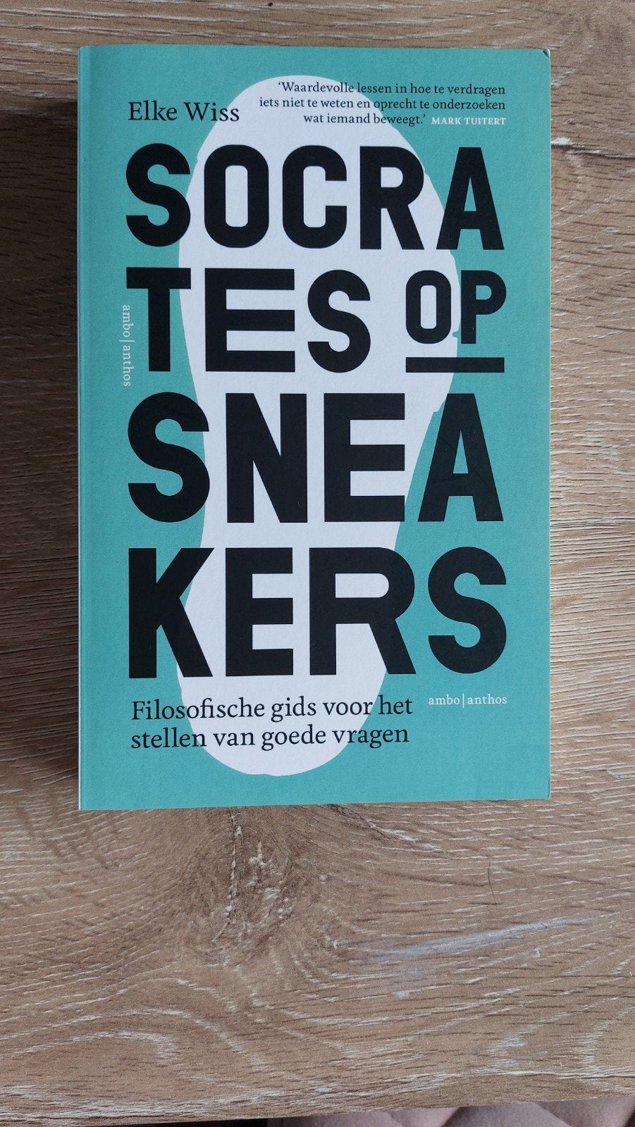 Socrates of Sneakers, Boeken, Ophalen of Verzenden, Nieuw