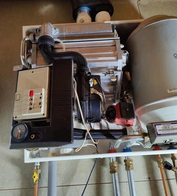 Nefit ecomline, Doe-het-zelf en Verbouw, Ophalen, Gebruikt