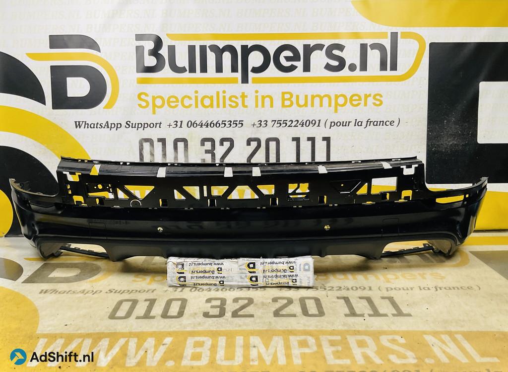 Bumper Porsche Cayenne 9Y0 9Y3 4xpdc 2019-2023 Achterbumper, Bumper