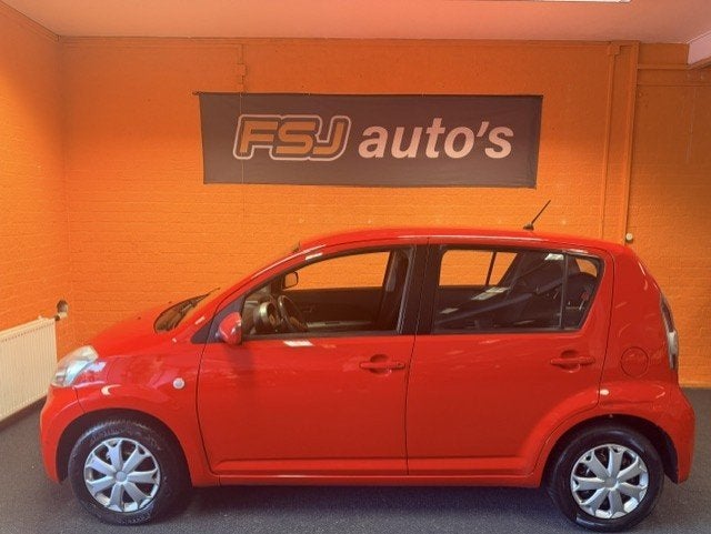 Daihatsu Sirion 2 1.0 12V / 5 DEURS / TREND / AIRCO!, Auto's, Voorwielaandrijving, 1390 kg, Stof, Gebruikt
