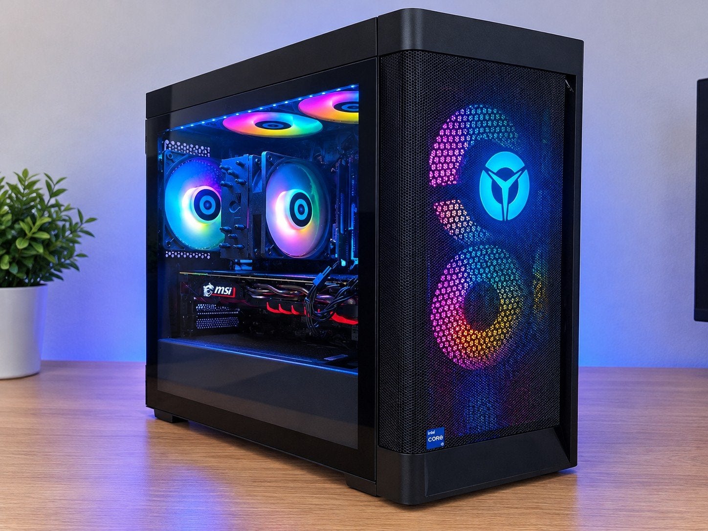 Lenovo Gaming PC i5-11400F, 16GB RAM, MSI GTX 1070 8GB, Gebruikt, Ophalen of Verzenden, Gaming, SSD