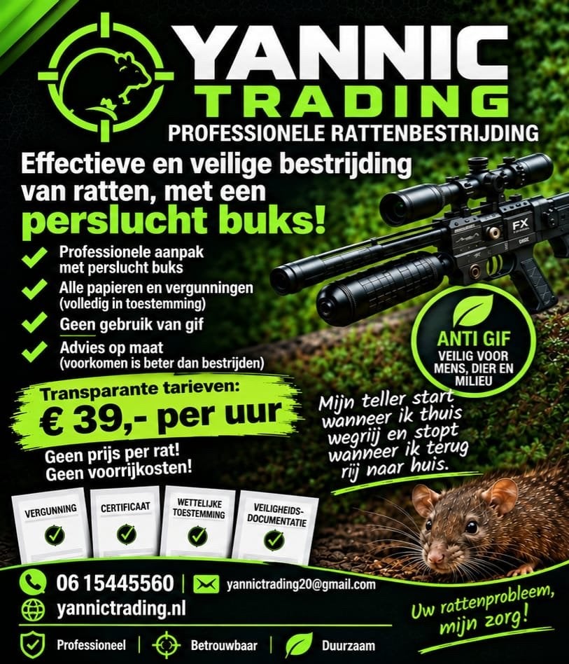 Rattenbestrijding, Muizen of Ratten