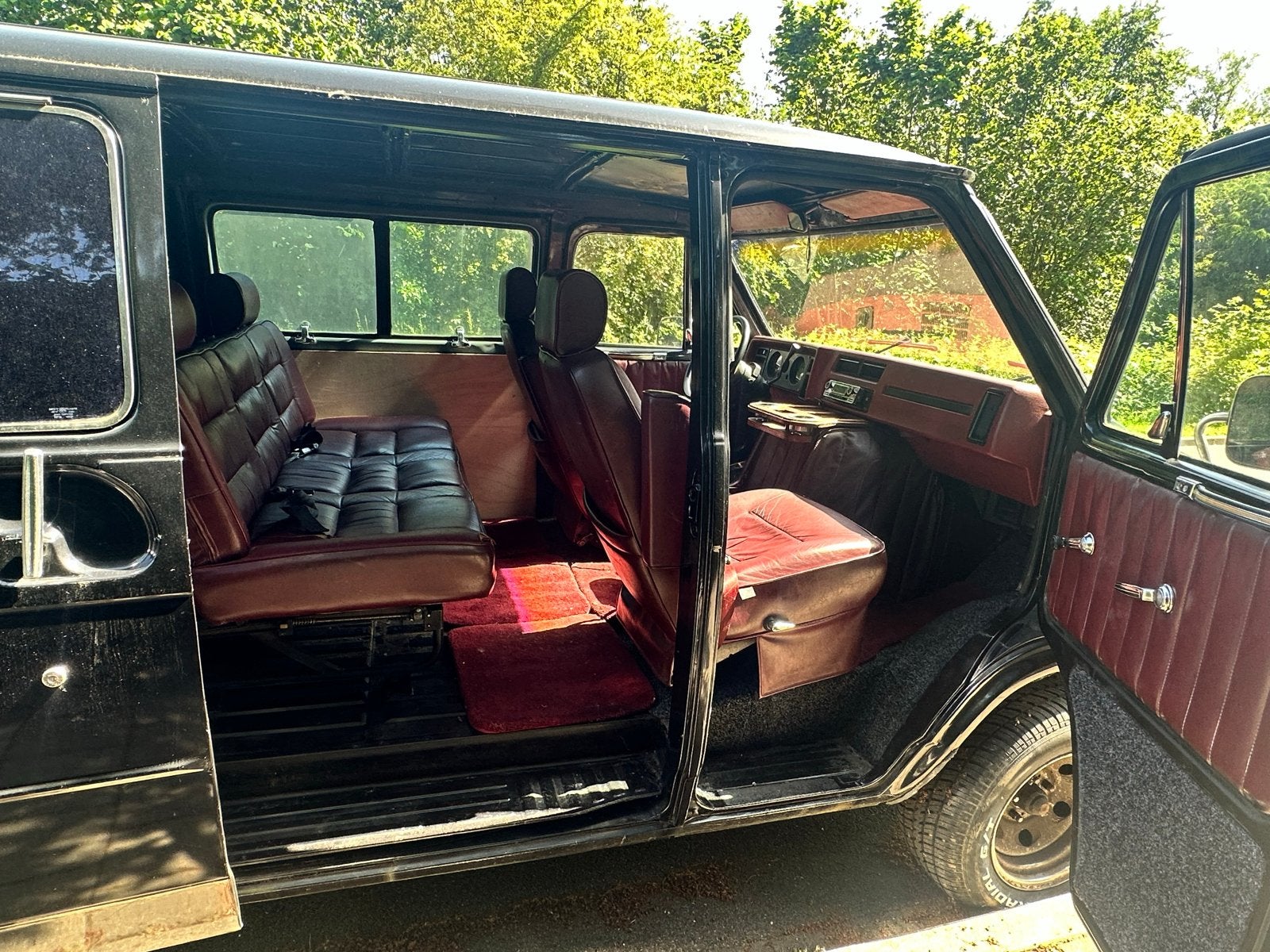 Chevy Van ‘77 G20 Shorty oldtimer LPG V8 USA belastingvrij, foto 6
