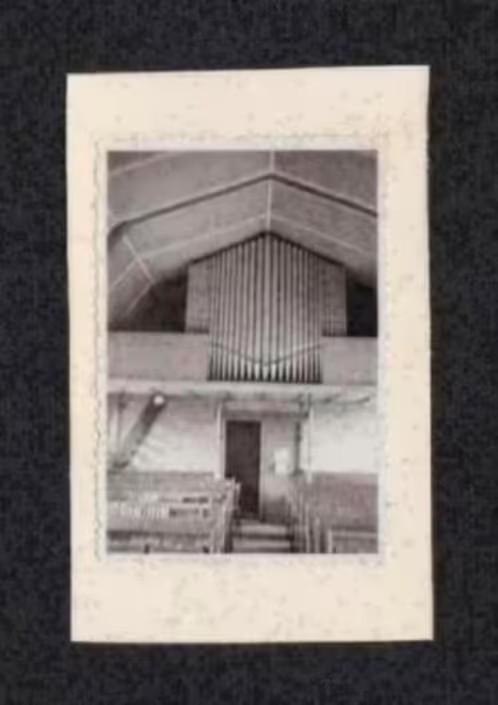 Foto Soest Kerk Kapel Interieur Orgel., Foto, Ophalen of Verzenden, Zo goed als nieuw, 1940 tot 1960
