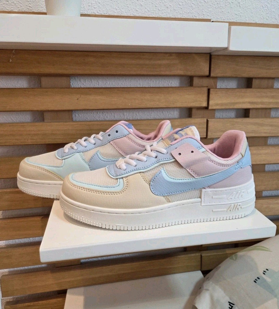 Nike Air Force 1 '07 Shadow - Pastelkleuren, Overige kleuren, Nike, Nieuw, Ophalen of Verzenden