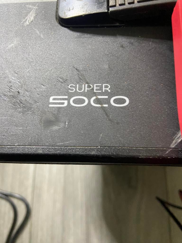 lithium accu Super SoCo CUX 60v 43AH, Ophalen, Gebruikt, Overige typen, Overige merken