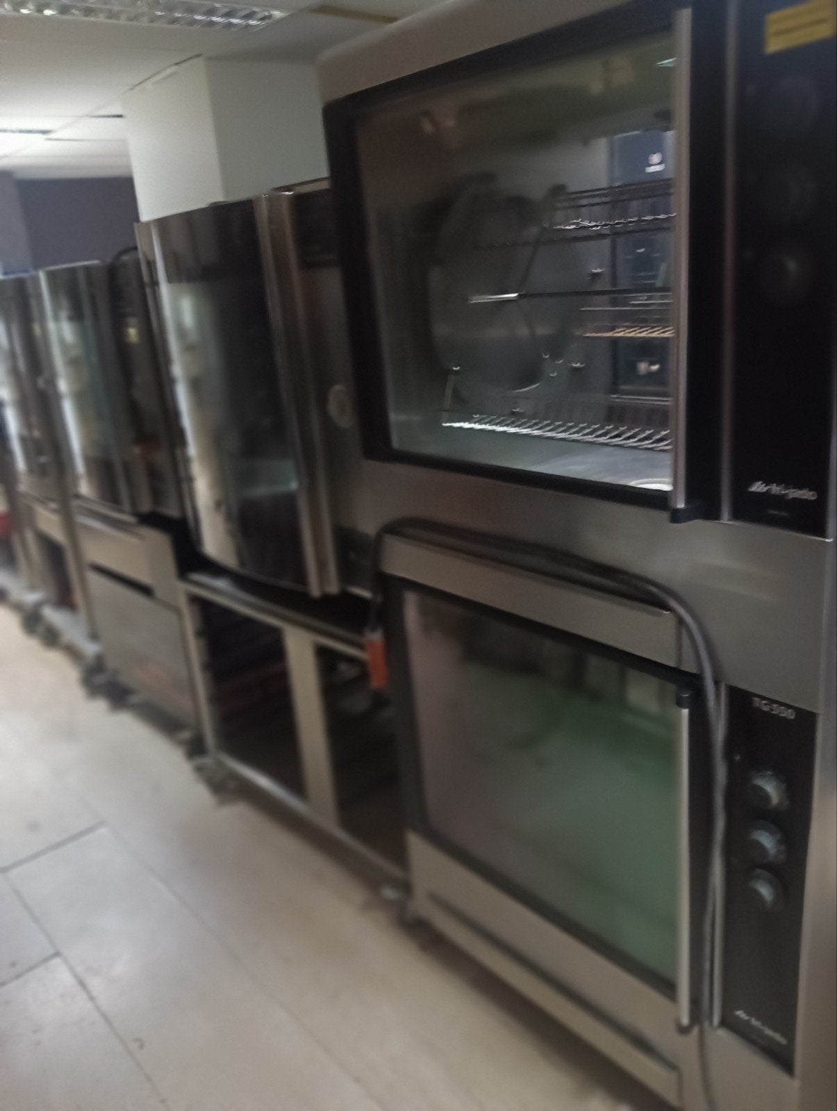 kippengrill,zgan,voor max 100 kippen,frijado,dubbele gril, Gebruikt, -, Frijado, -