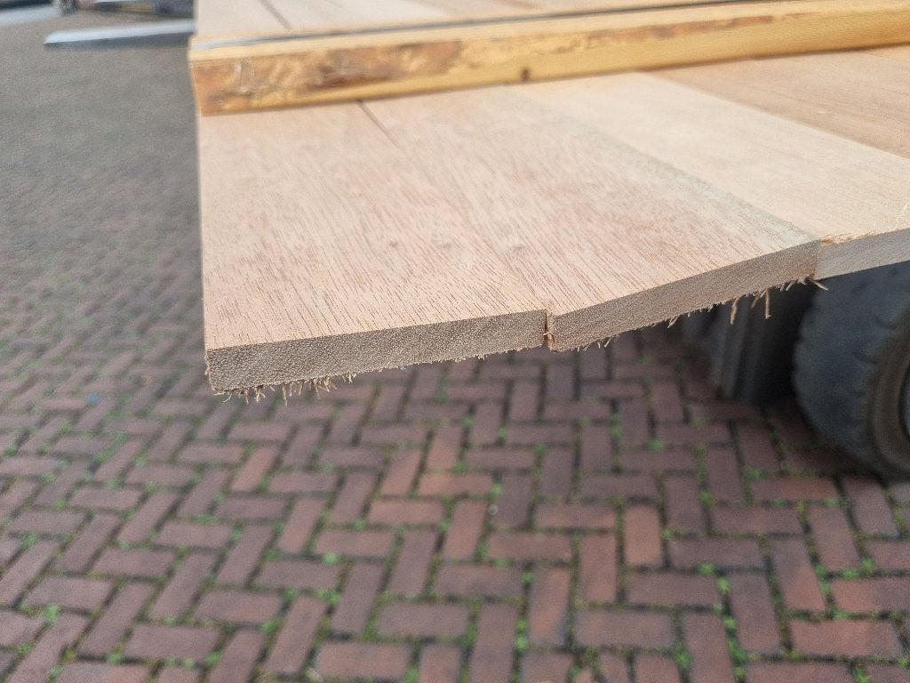 Hardhouten planken - Meranti 1.2x9.0 cm - nr: HP264, Ophalen, 180 tot 250 cm, Planken, Hardhout