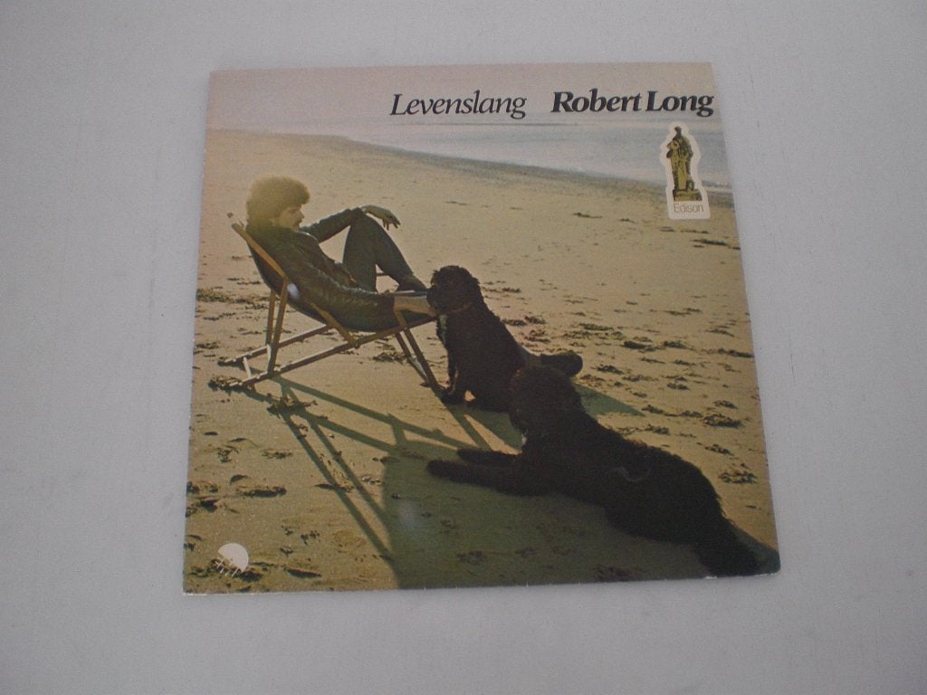 LP Robert Long - Levenslang, Cd's en Dvd's, Ophalen of Verzenden, Gebruikt, 12 inch, Levenslied of Smartlap