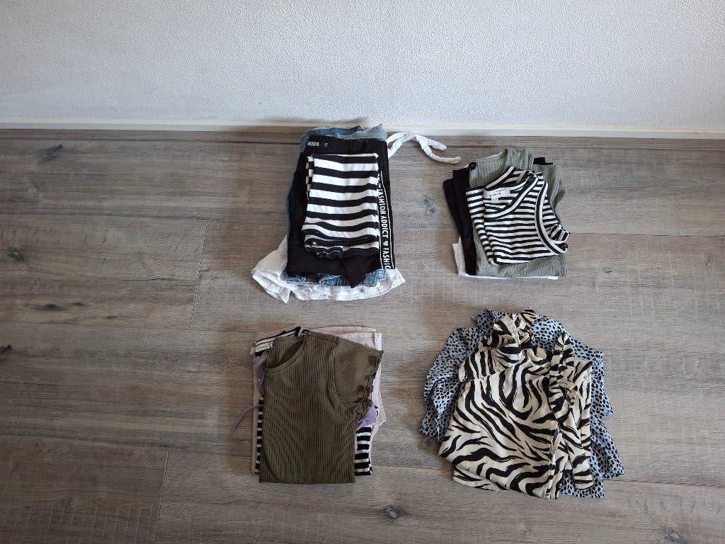 Kleding pakket meisjes, Kinderen en Baby's, Kinderkleding | Maat 164, Overige typen, Meisje, Zo goed als nieuw, Diverse merken