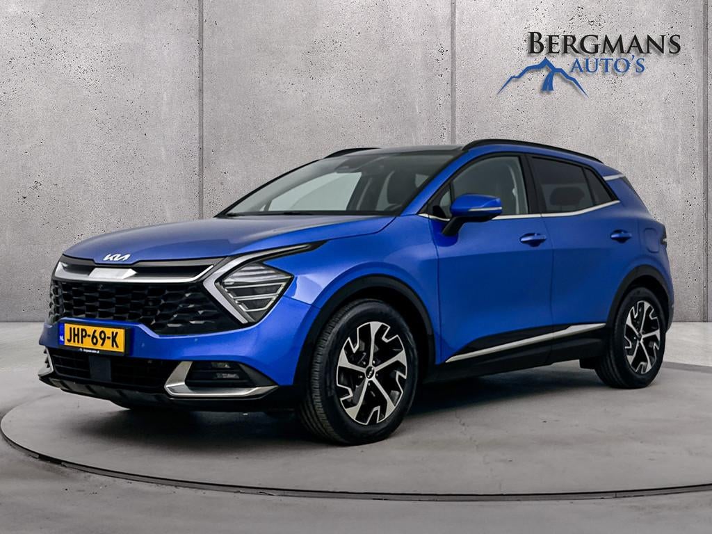 Kia Sportage - 1.6 T-GDi MHEV Dynamic Plus Line // 1E EIGENA, Auto's, Kia, Bedrijf, Te koop, Sportage, ABS, Achteruitrijcamera