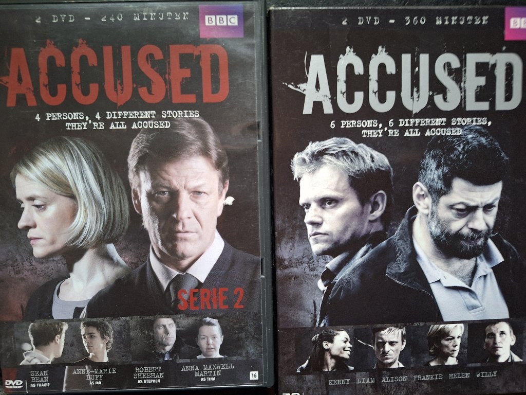 accused   1 en 2, Cd's en Dvd's, Dvd's | Tv en Series, Nederlands, Ophalen of Verzenden, Gebruikt, Engels