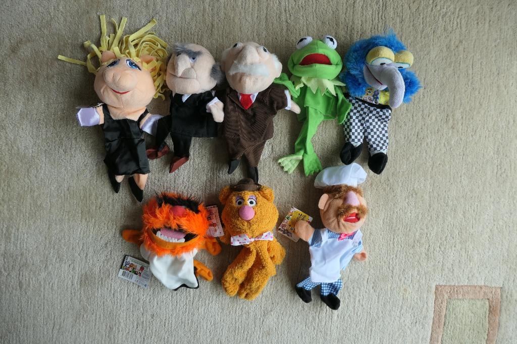 Muppets handpoppen, Ophalen of Verzenden, Nieuw, Overige typen