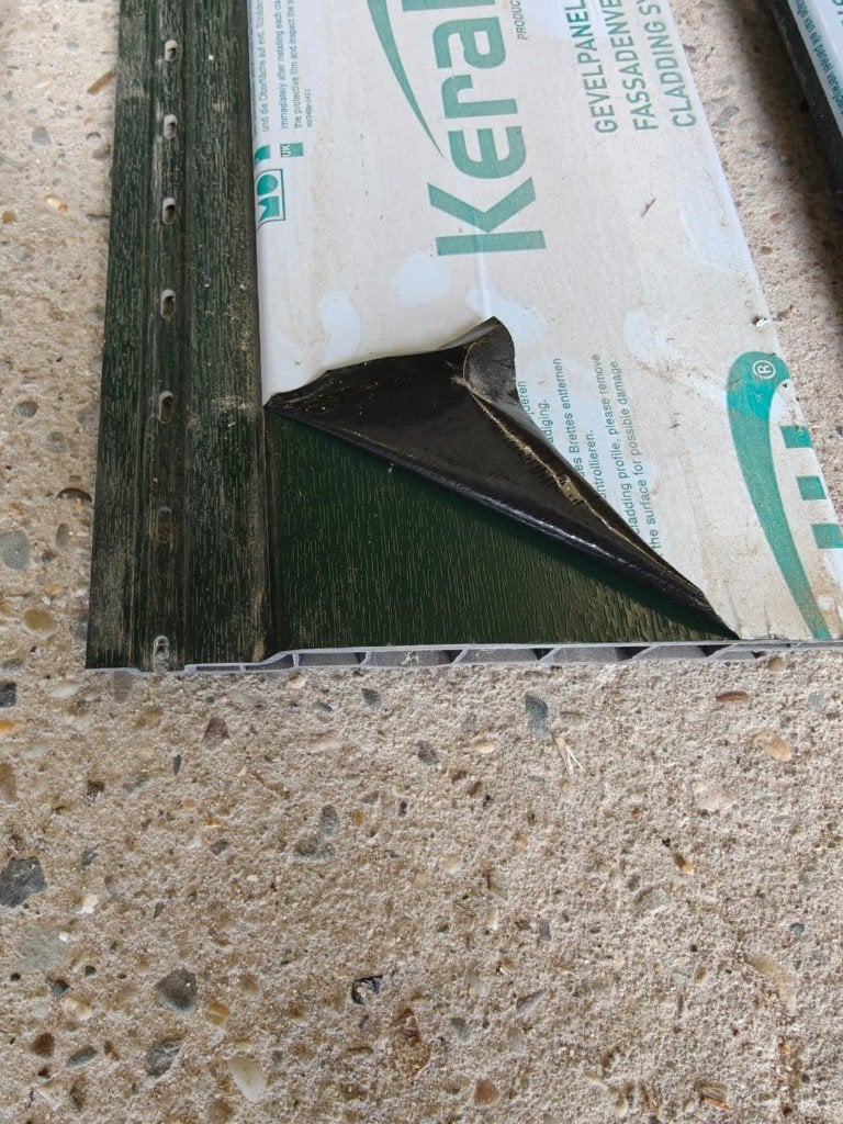 Keralit gevelpanelen en onderdelen in diverse kleuren, Overige materialen, Nieuw, 15 m² of meer, Ophalen