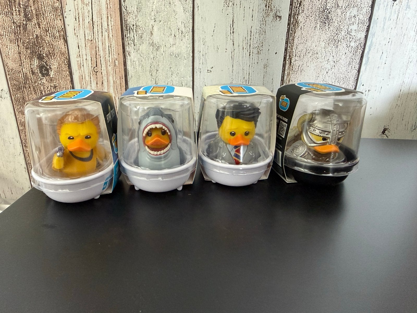 Mini Tubbz badeendjes - Star Trek, Jaws, Skyrim, Ophalen of Verzenden, Nieuw