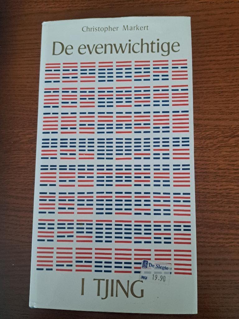 De Evenwichtige I Tjing - Christopher Markert NL 1986, Boeken, Ophalen of Verzenden