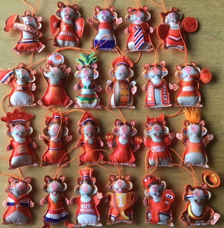 Complete serie Hup Holland AH hamsters - ZGAN, Albert Heijn, Ophalen of Verzenden