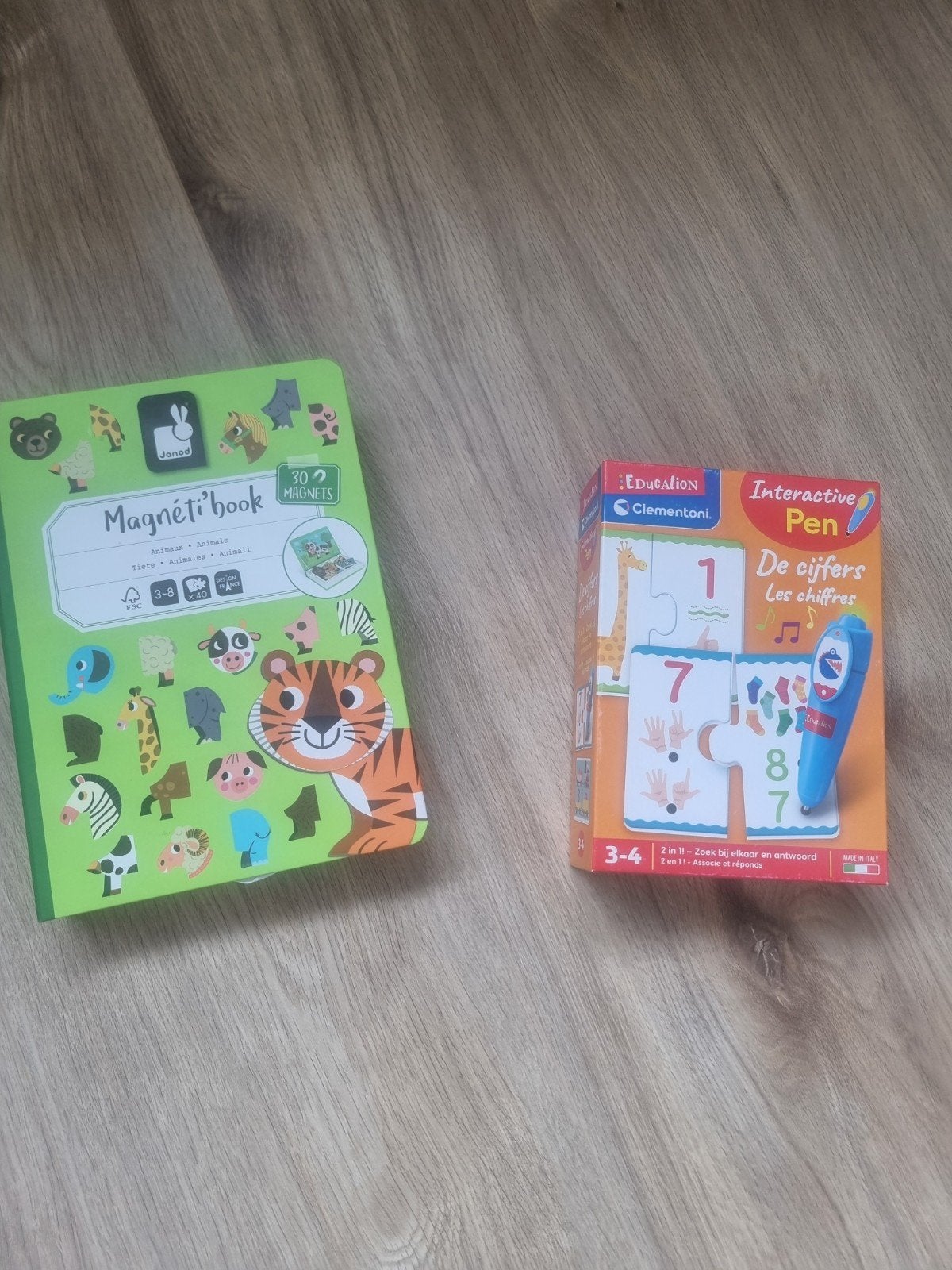 Educatief speelgoed: Magneti'book en Interactieve Pen, Kinderen en Baby's, Speelgoed | Educatief en Creatief, Ophalen of Verzenden