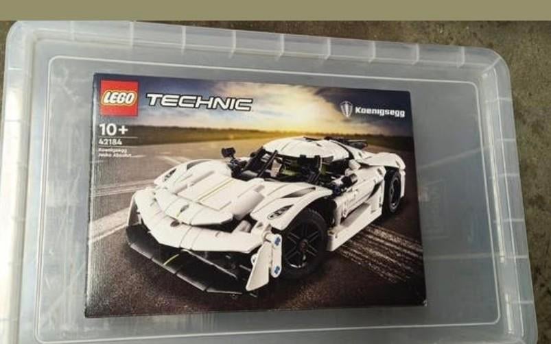 LEGO Technic 42184 Koenigsegg Jesko Absolut, Lego, Nieuw, Ophalen of Verzenden, Technic