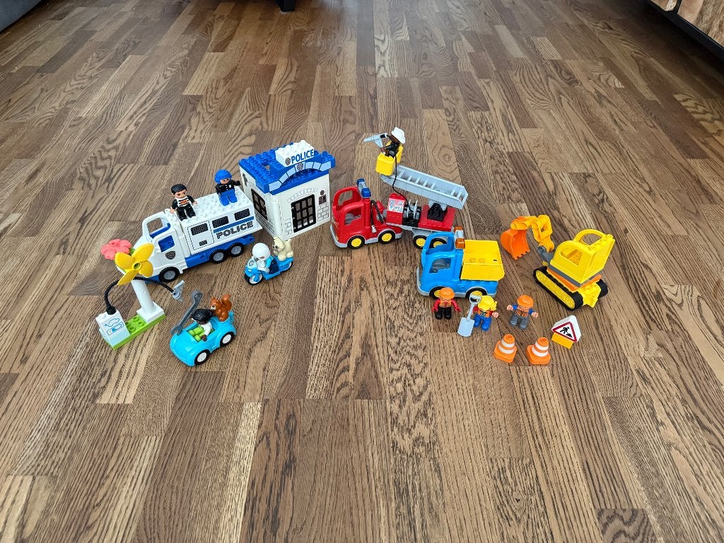 Lego duplo set, Kinderen en Baby's, Speelgoed | Duplo en Lego, Gebruikt, Overige thema's, Overige typen, Ophalen of Verzenden