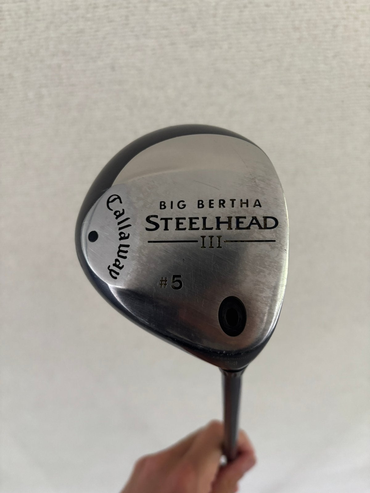 Callaway Steelhead 3 | Houten 5 | Firm Flex, Callaway, Ophalen of Verzenden, Zo goed als nieuw, Callaway