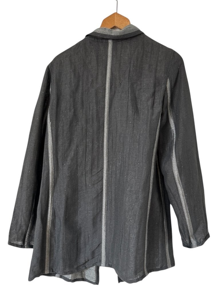 Marc Cain vest M, Maat 38/40 (M), Ophalen of Verzenden, Zo goed als nieuw, Grijs