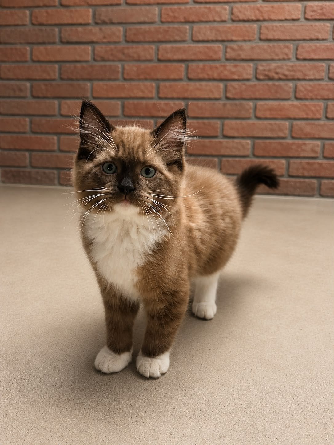 Ragdoll kittens uit geteste ouders, Meerdere dieren, Gechipt, 0 tot 2 jaar