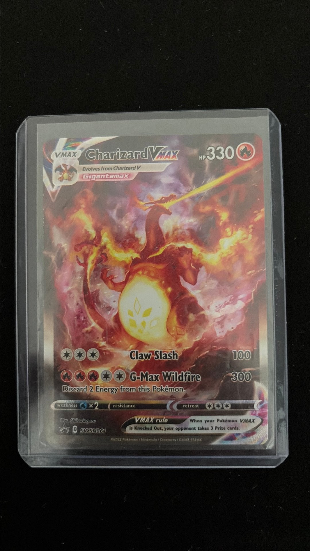 Charizars V max pokemon, Ophalen, Nieuw