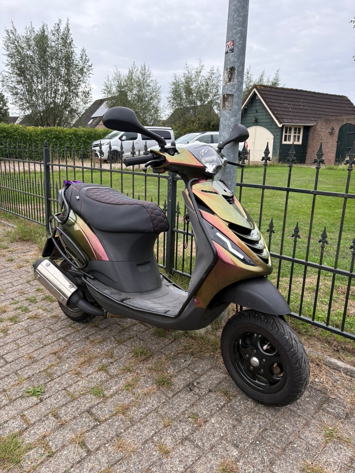 Piaggio Zip 172cc a1, Ophalen, Zip, Zo goed als nieuw, 172 cc