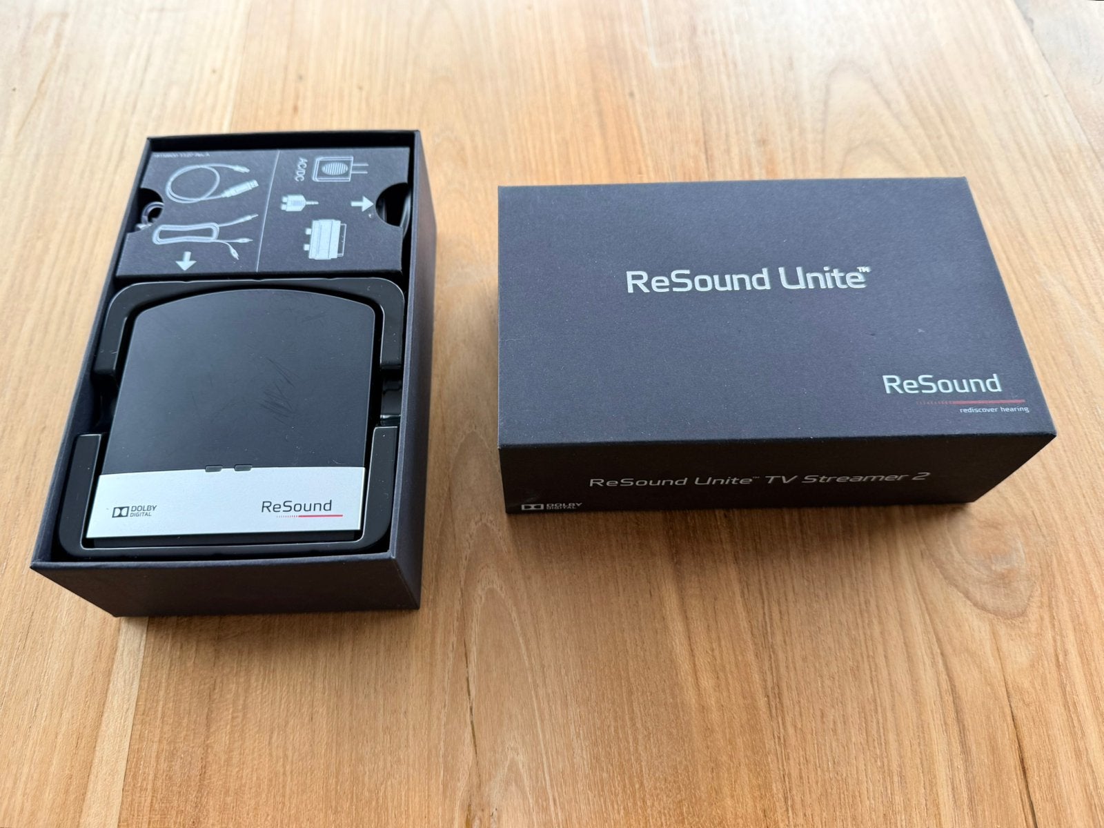 Resound hoorapparaten TV streamer 2, Ophalen of Verzenden, Zo goed als nieuw