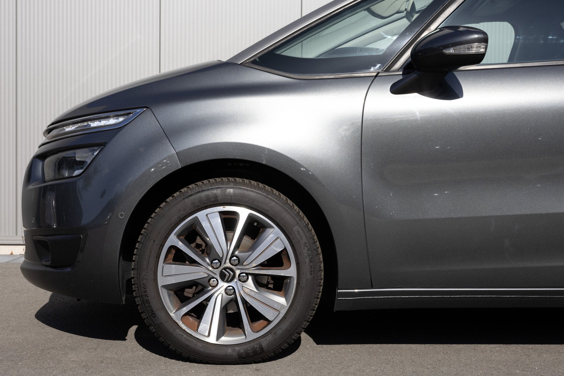 Citroën Grand C4 Picasso 1.6 VTi | 7 ZITS | CAMERA | NAVI, Voorwielaandrijving, Euro 5, Stof, Gebruikt