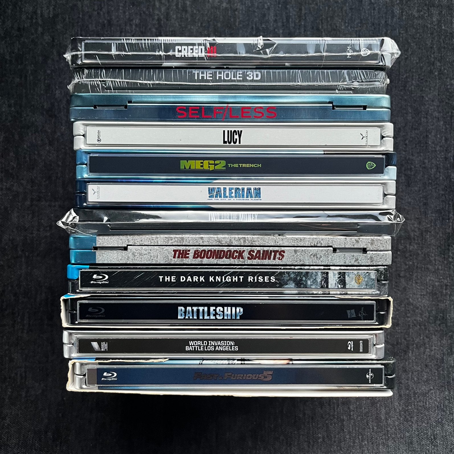 12 Steelbook Blu-rays – Limited & Collector Editions +4K UHD, Cd's en Dvd's, Blu-ray, Ophalen of Verzenden, Zo goed als nieuw