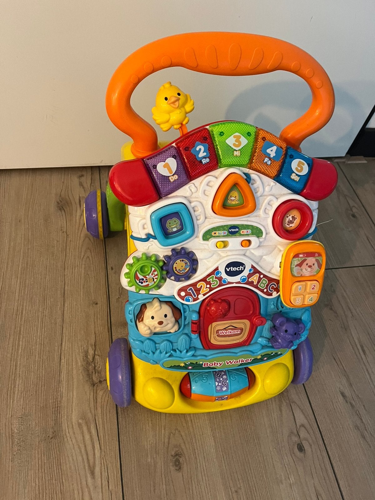 Loopkar Vtech, Ophalen of Verzenden, Zo goed als nieuw, 6 maanden tot 2 jaar